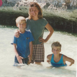 St Augustine Sailing - Sailboat living - Rose Ann Points with sons Lance and Derk