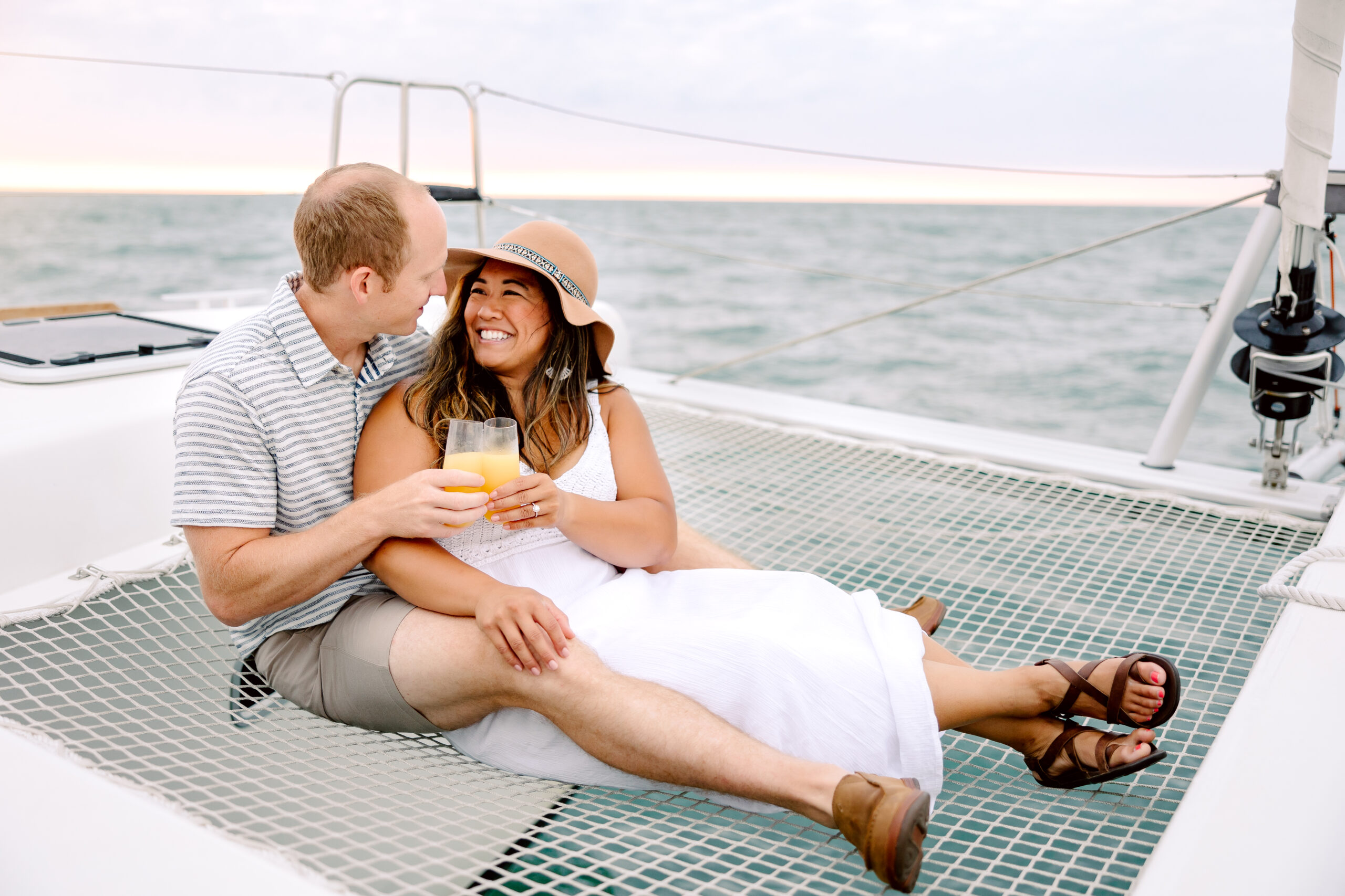 Stay the night on a sailboat in St Augustine