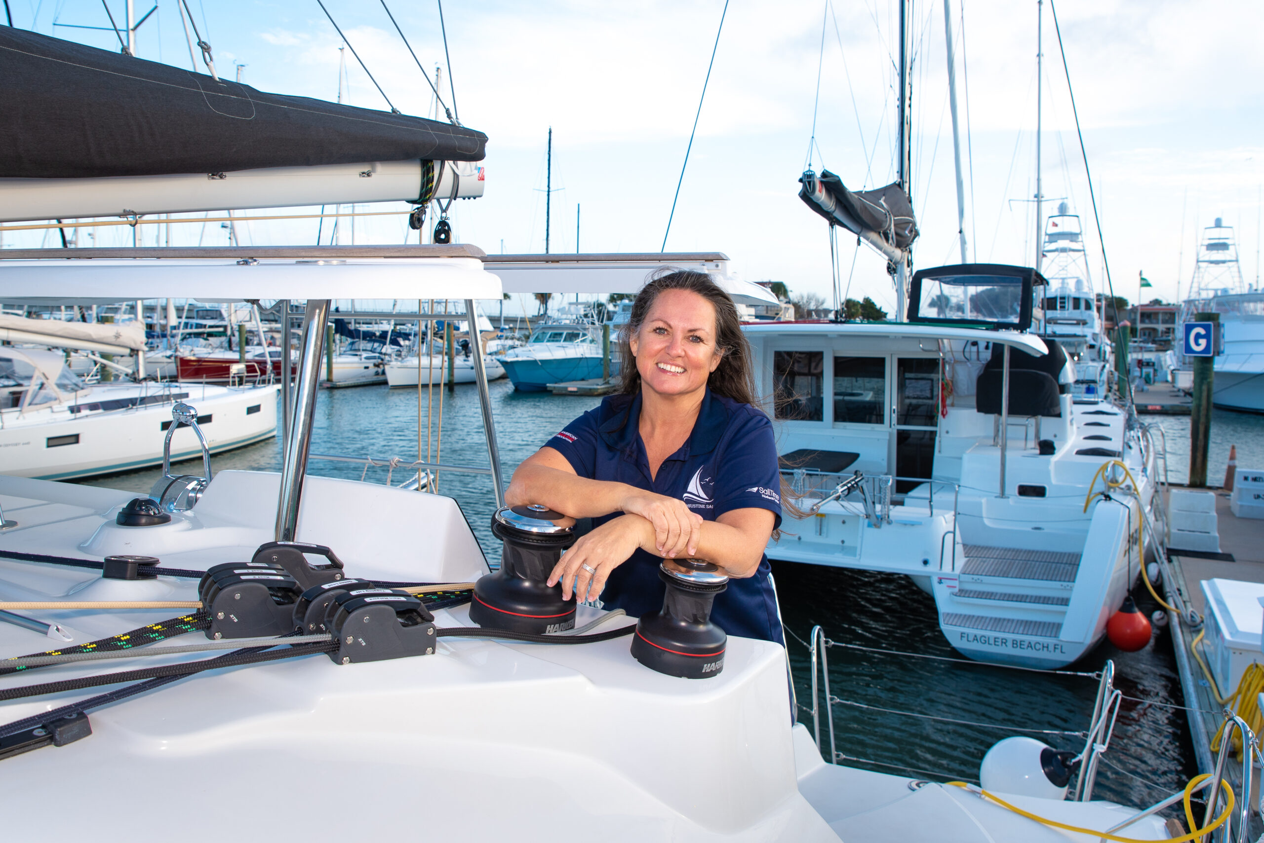 St Augustine Sailing difference