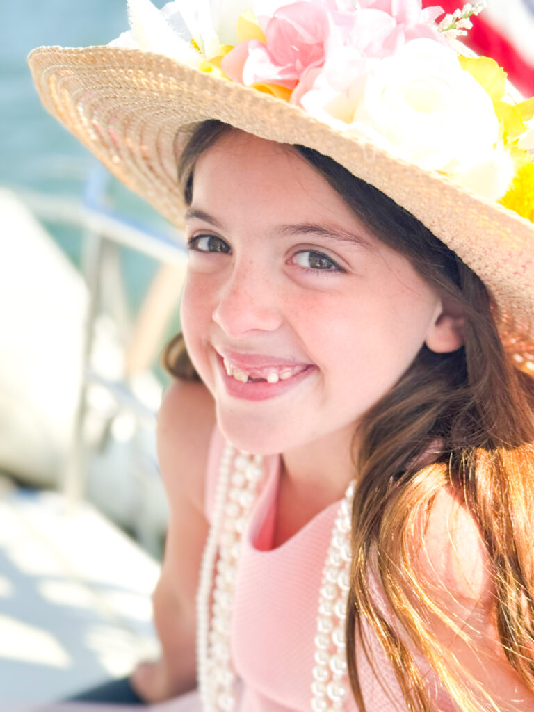 Mother, daughter, Love, Sailing and High Tea - St Augustine Sailing