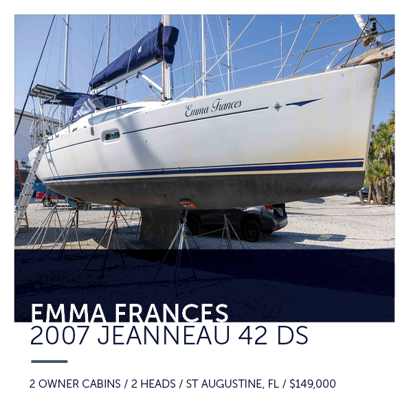 2007 Jeanneau 42 DS