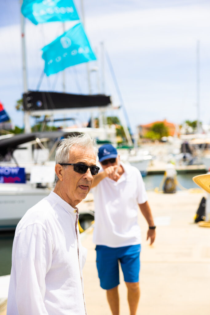 St Augustine Sailing Boat Show with All Points Yacht Sales Atlas yacht Sales and Jeanneau and Lagoon