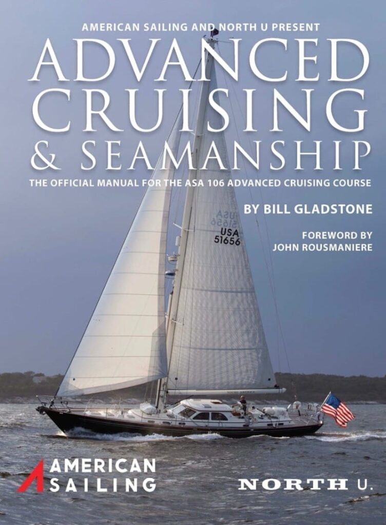 ASA Sailing Lessons - ASA 106 Advanced Coastal Cruising and Seamanship textbook