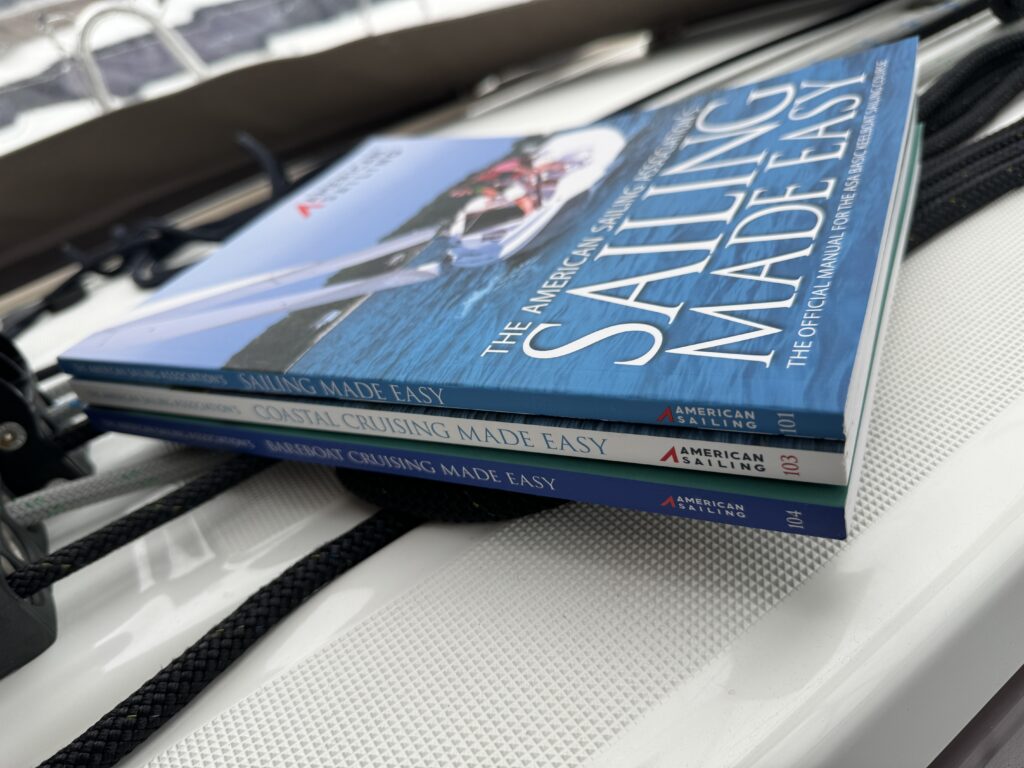 Title ASA Sailing Lessons - text books