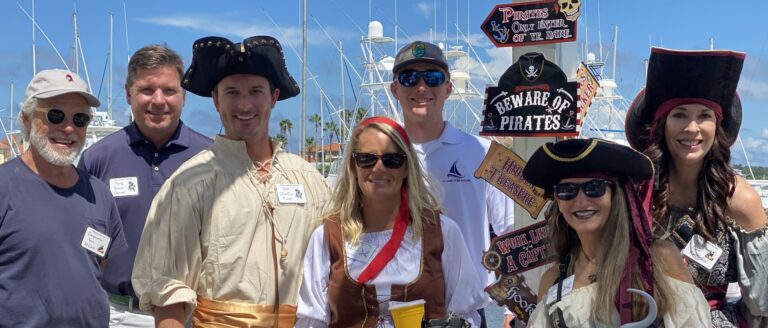 PIRATE TEAM BUILDING ADVENTURE