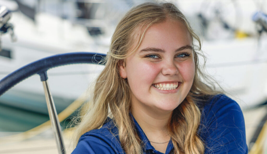 Isla - Reservationist - St Augustine Sailing
