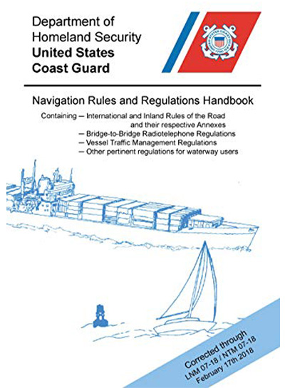 USCG Navigation Rules and Regulations Handbook