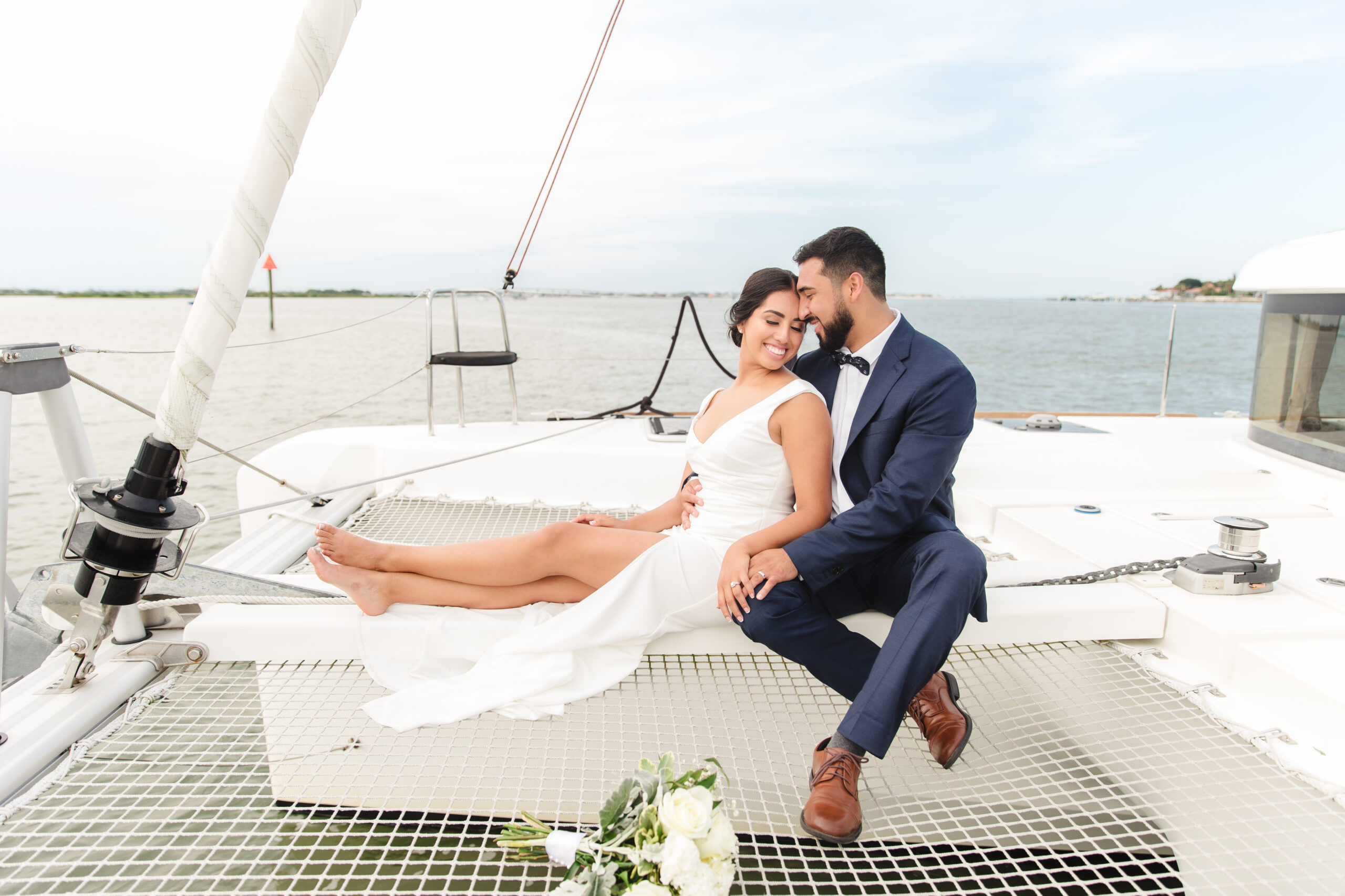 Intimate Yacht Wedding