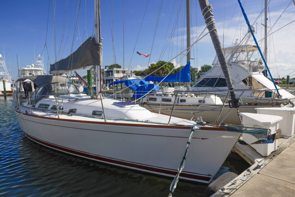 2007 Sabre 386 Champagne Lady All Points Yacht Sales For Sale All Points Yacht Sales 904-501-1532