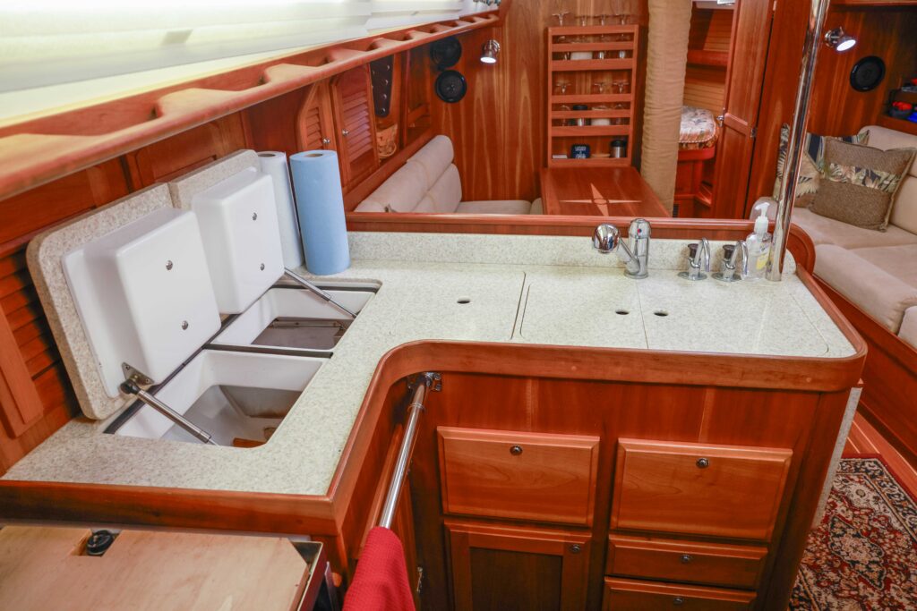 2007 Sabre 386 Champagne Lady All Points Yacht Sales For Sale All Points Yacht Sales 904-501-1532
