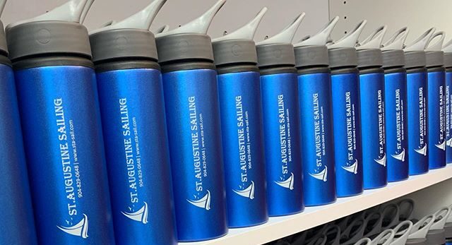 ASA Water Bottles Blue Thermos Merchandise 2018