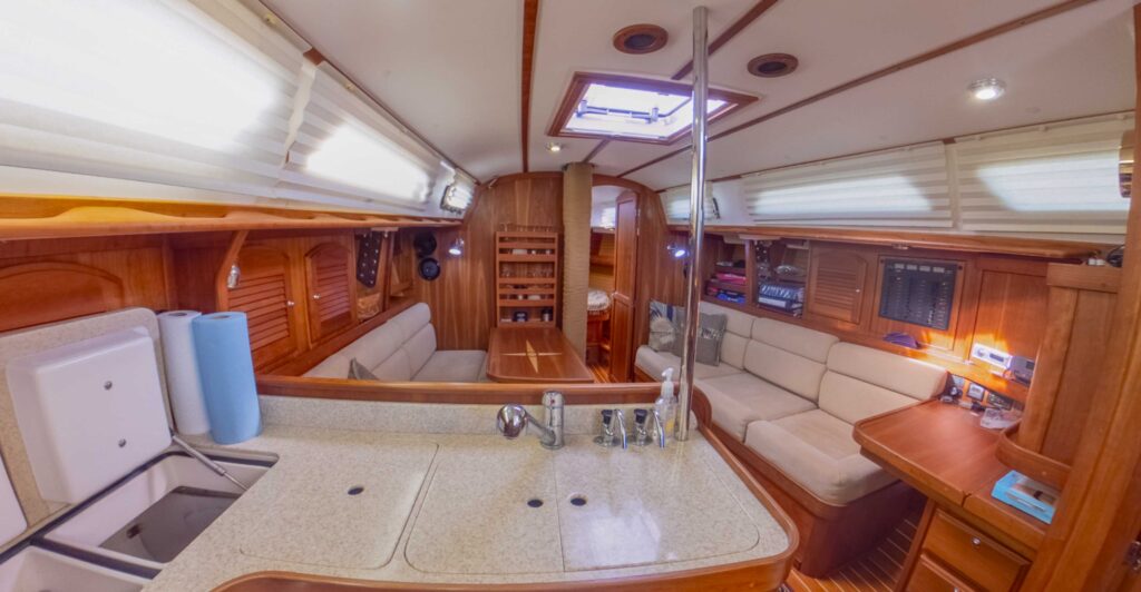 2007 Sabre 386 - All Points Yacht Sales - 904-501-1532