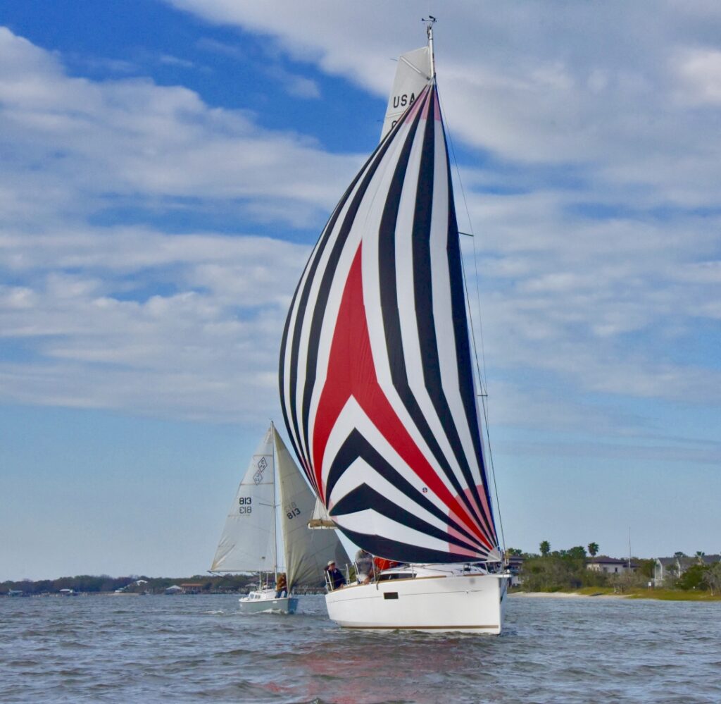 French Kiss - Spinnaker
