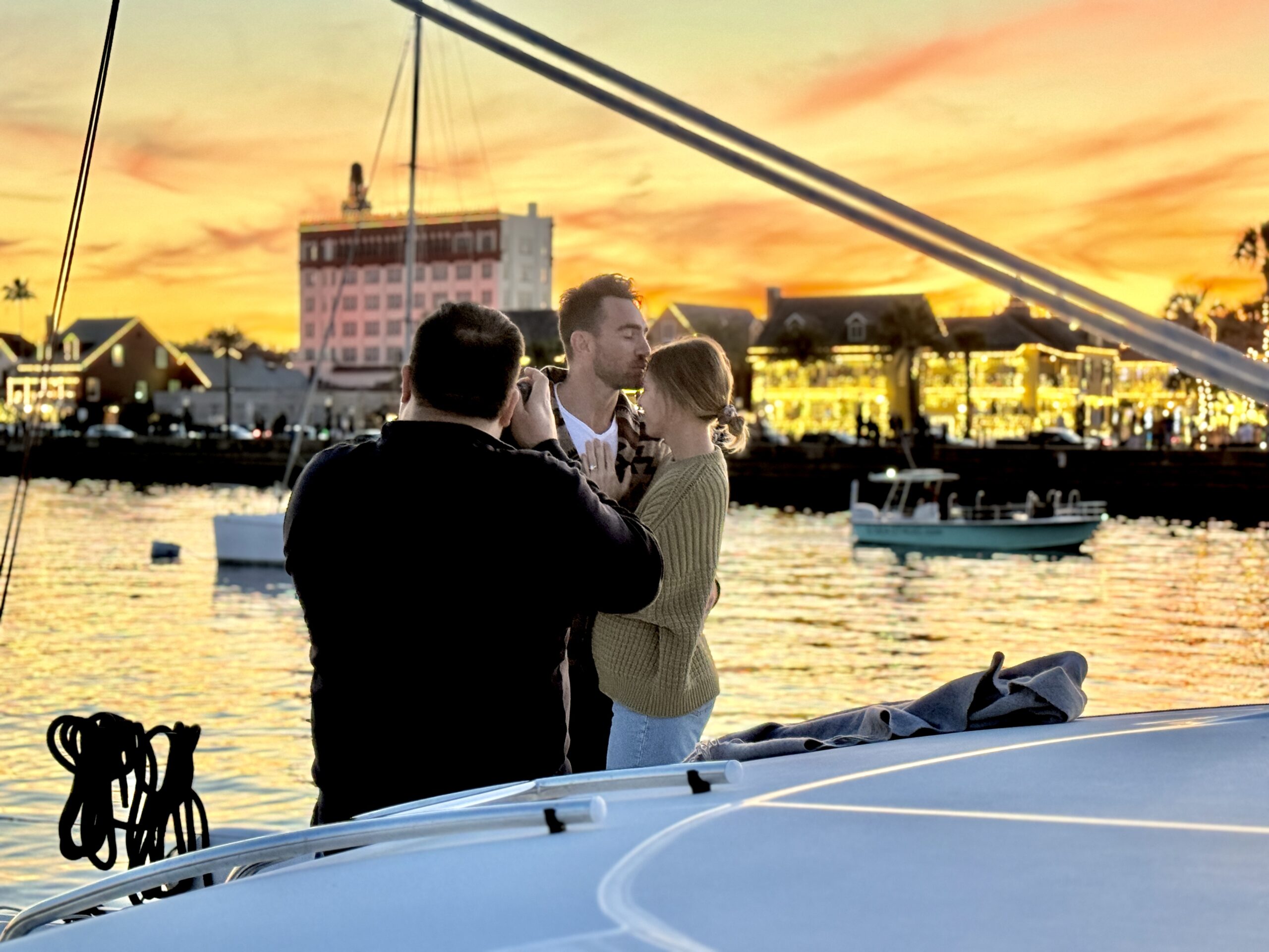 Nights of Lights - Glitter Package - Photoshoot - St Augustine Sailing - Derk