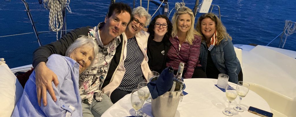 Nights of Lights - Glitter Package - Dinner Cruise - St Augustine Sailing