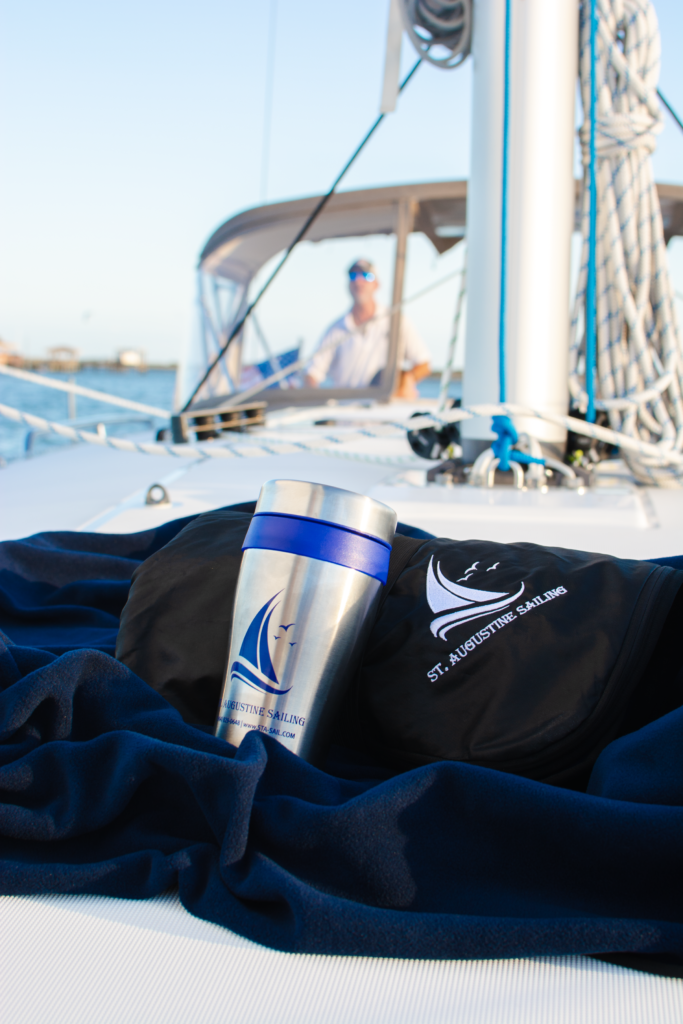 St. Augustine Sailing-Tumbler and Blanket