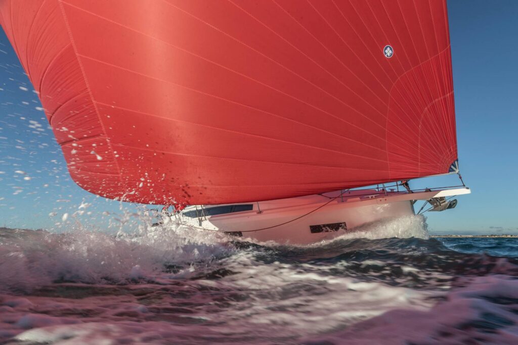 Mon Cheri Spinnaker
