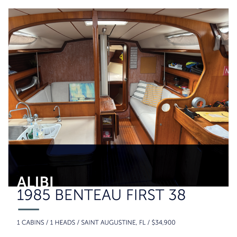 1985 Beneteau First 38 for sale