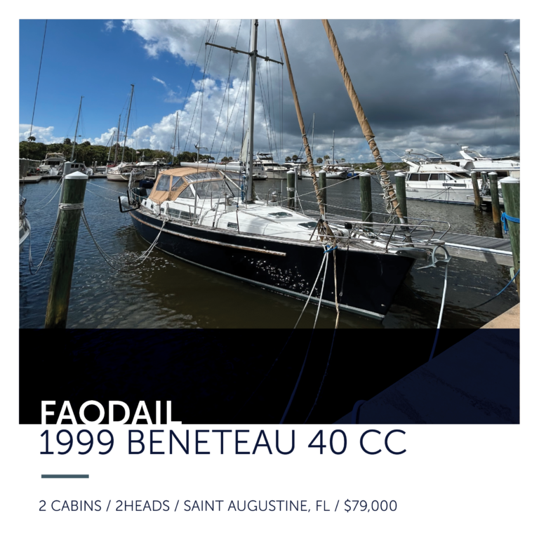 1999 Beneteau 40 cc for sale