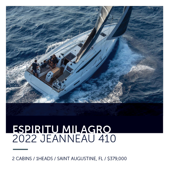 2022 Jeanneau 410 Performance