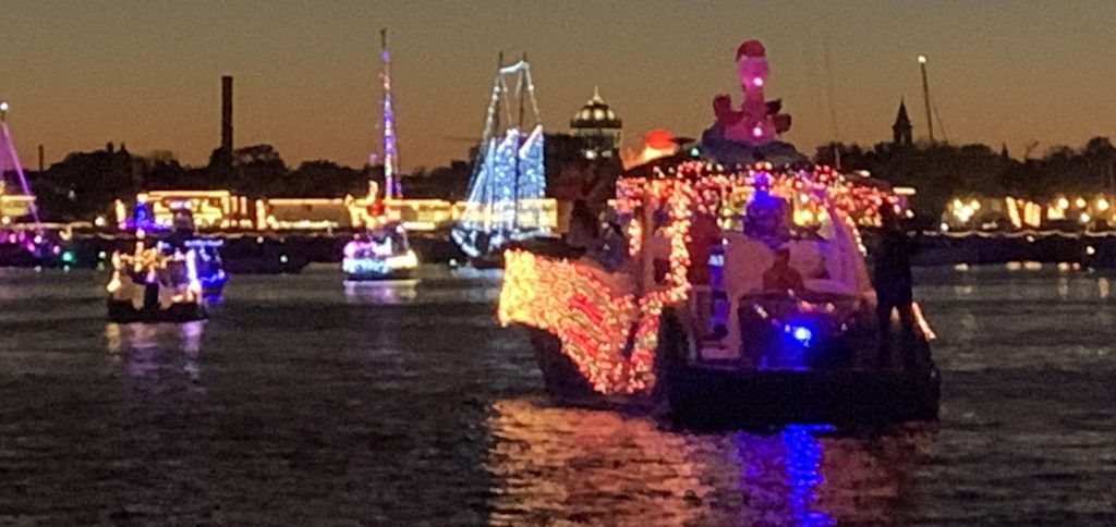 Nights of Lights - St Augustine Sailing - 904-829-0648