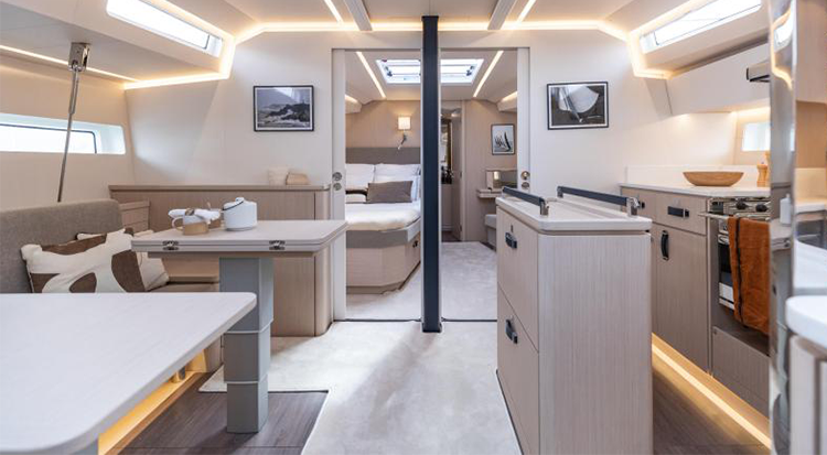 JEANNEAU YACHT 55