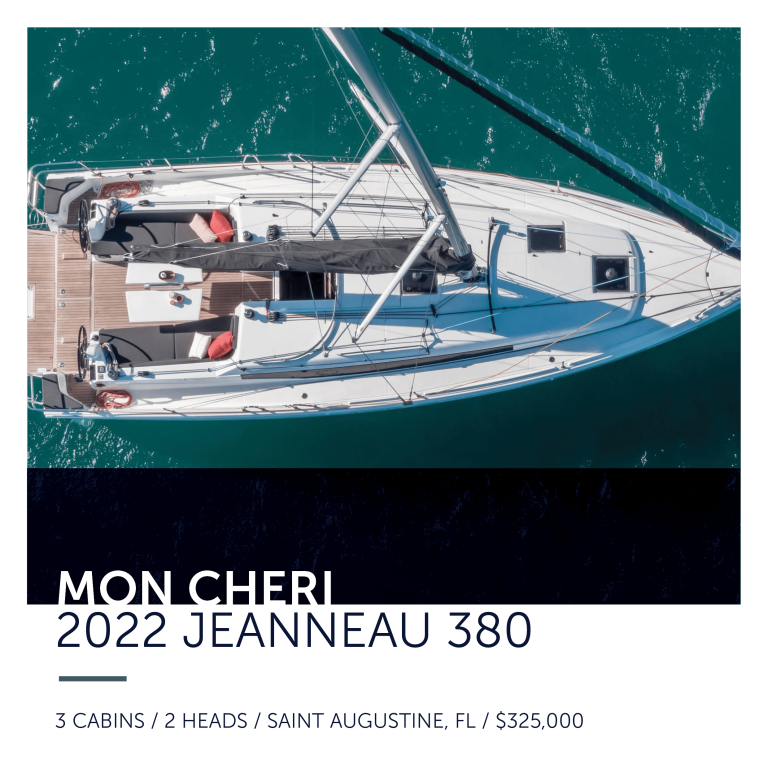 2022 Jeanneau 380 for sale