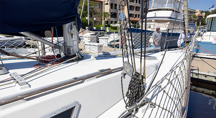 Starboard Hull