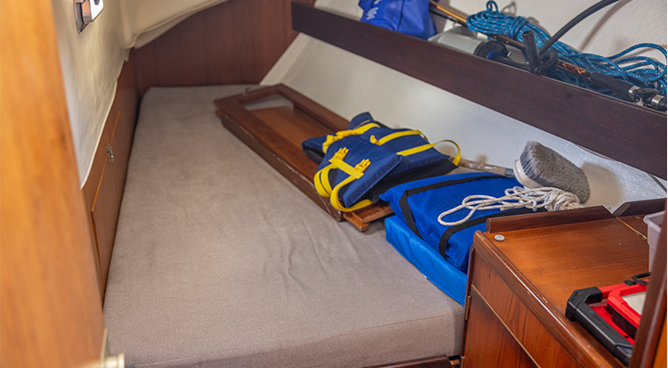 starboard cabin