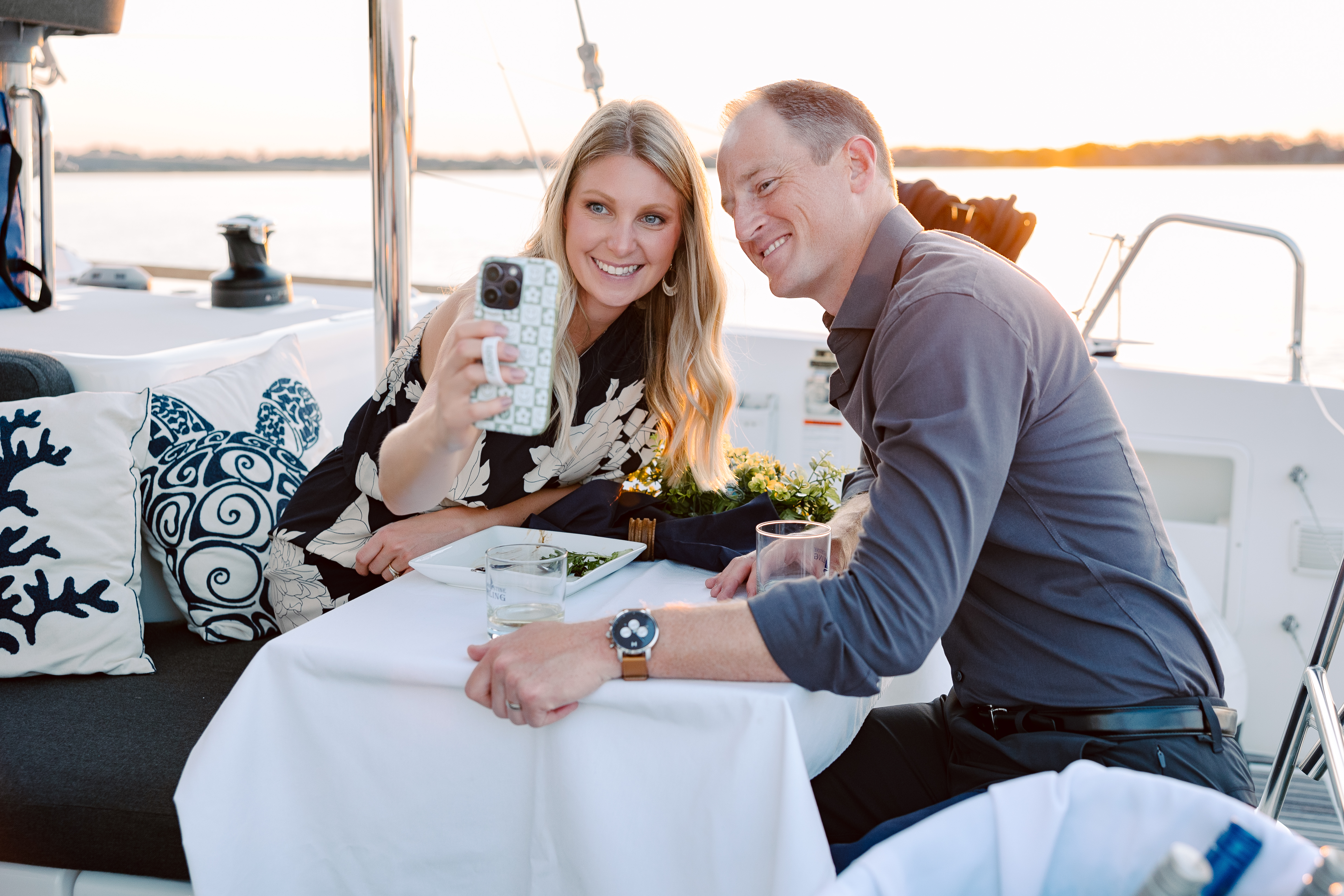 St Augustine Sailing - Sunset Tasting Cruise