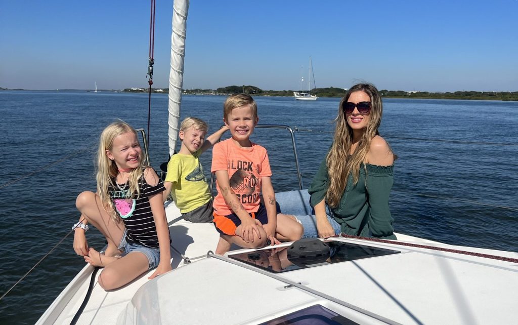St Augustine Sailing - Sail Science Adventures - Family Friendly Kids Love Sailing
