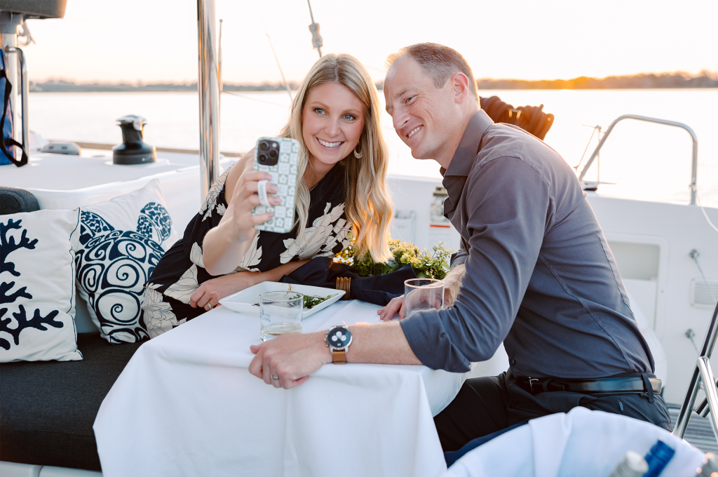 St Augustine Sailing - Sunset Tasting Cruise