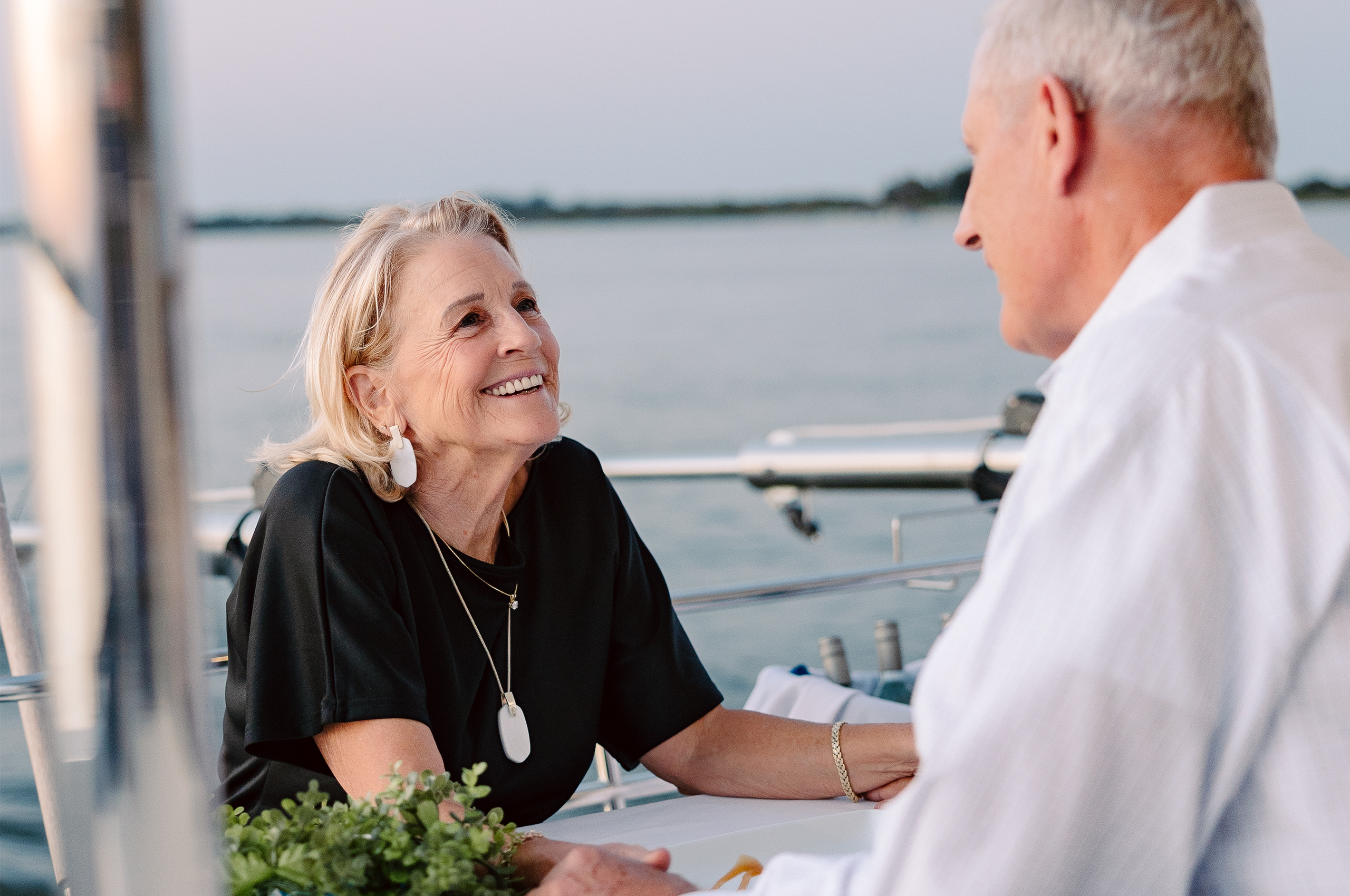 St Augustine Sailing - Sunset Tasting Cruise celebration