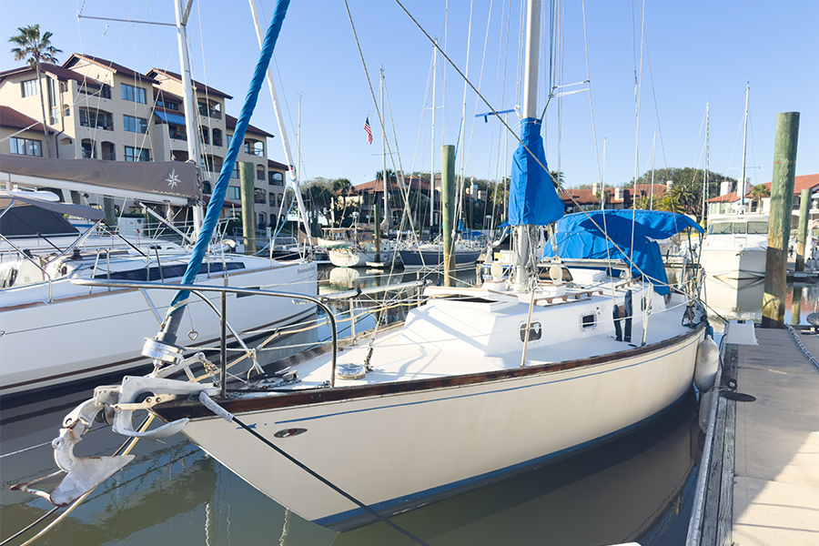 1977-Tartan-34C-Olive-U-All-Points-Yacht-Sales-Rose-Ann-Points-904-501-1532-LISTING