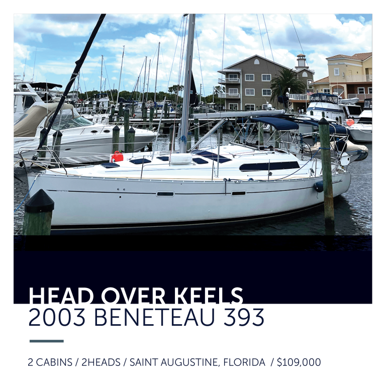 2003 Beneteau 393