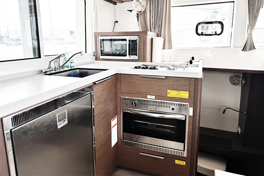2019 Lagoon 40 - Coquina - All Points Yacht Sales - Rose Ann Points 904-501-1532