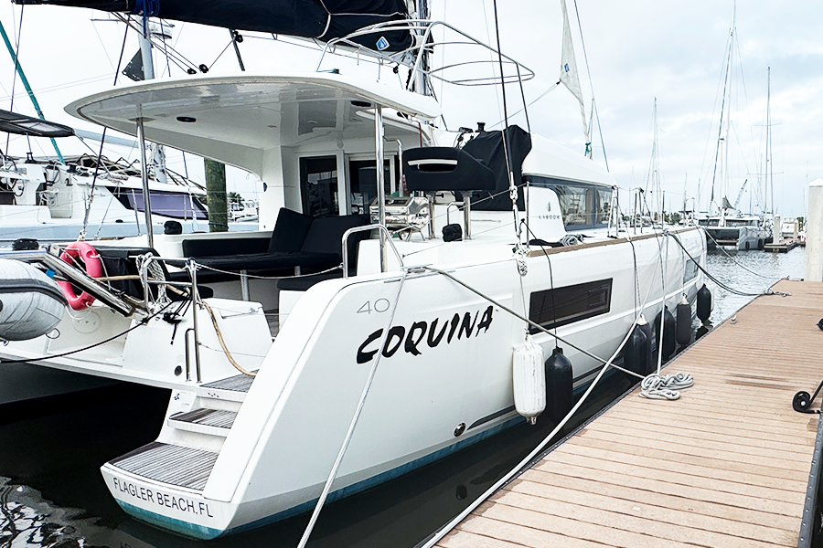 2019 Lagoon 40 - Coquina - All Points Yacht Sales - Rose Ann Points 904-501-1532