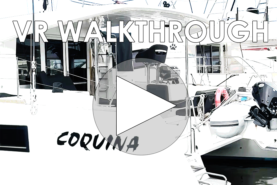 2019 Lagoon 40 - Coquina - All Points Yacht Sales - Rose Ann Points 904-501-1532