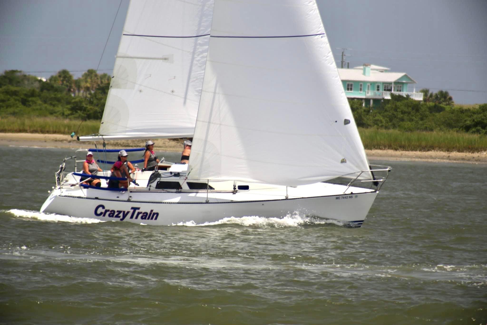 1988 Olson 911SE - All Points Yacht Sales - Rose Ann Points 904-501-1532