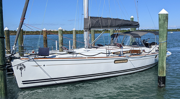2011 Jeanneau 44i Moonraker