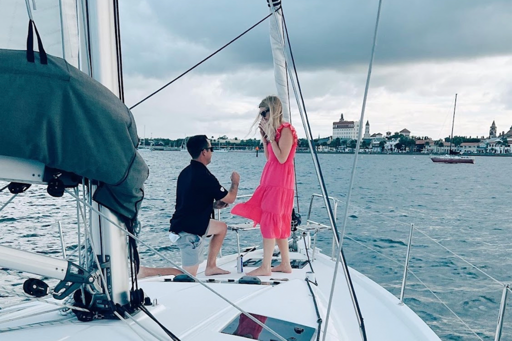 Proposal - Puppy Love - St Augustine Sailing