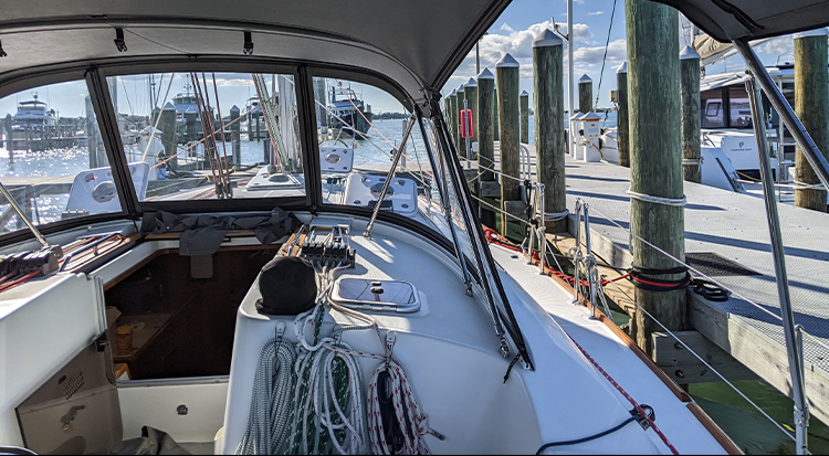 2011 Jeanneau 44i Moonraker