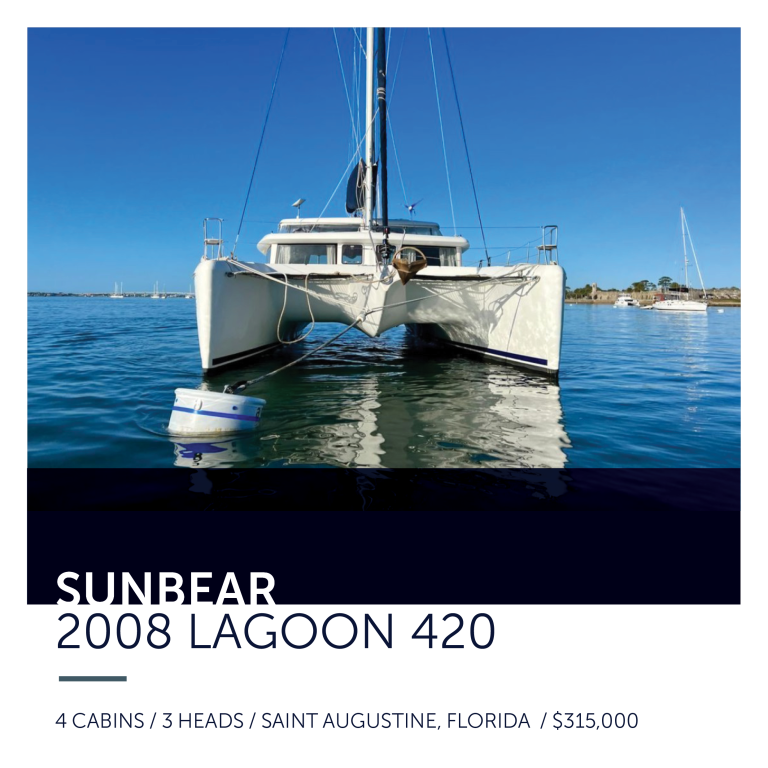 2008 Lagoon 420