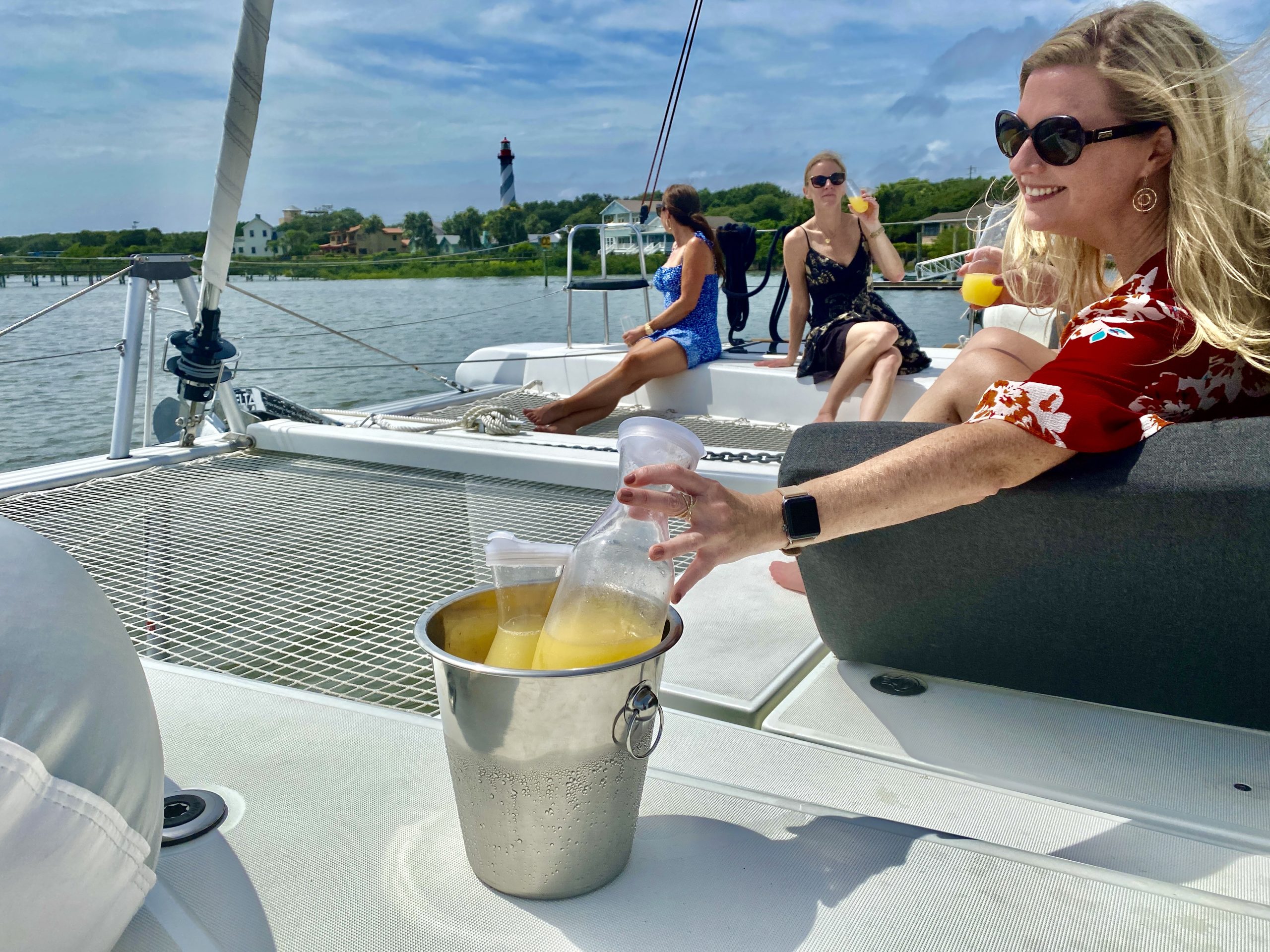 Best Brunch in St Augustine - Sailing Family Style Brunch