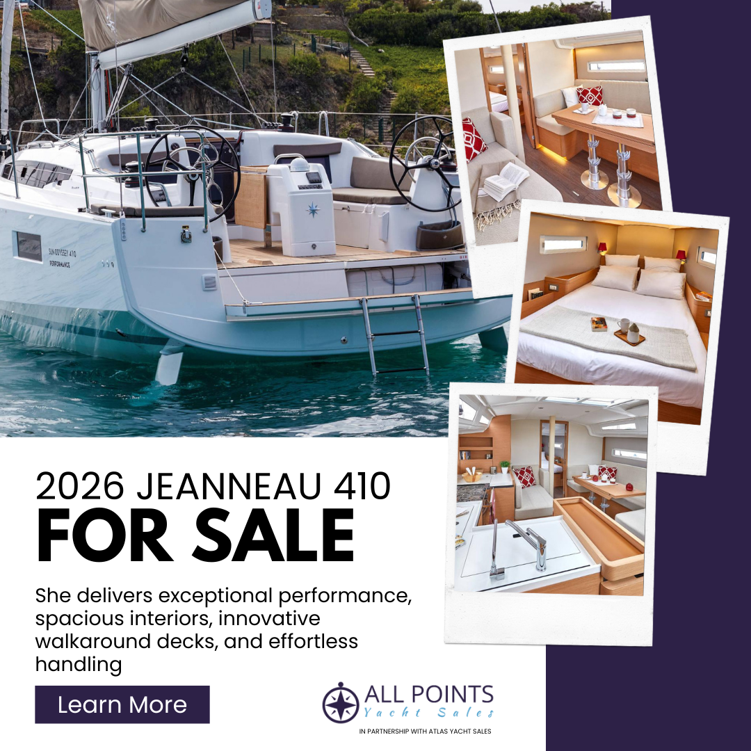 2026 Jeanneau 410