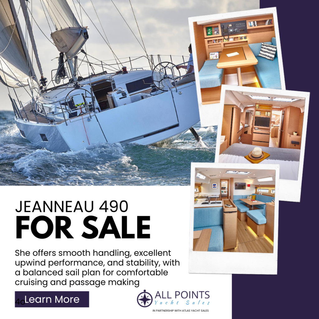 Jeanneau 490