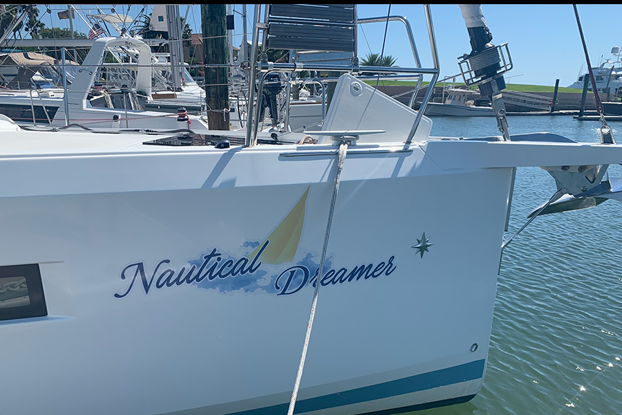Name on the bow