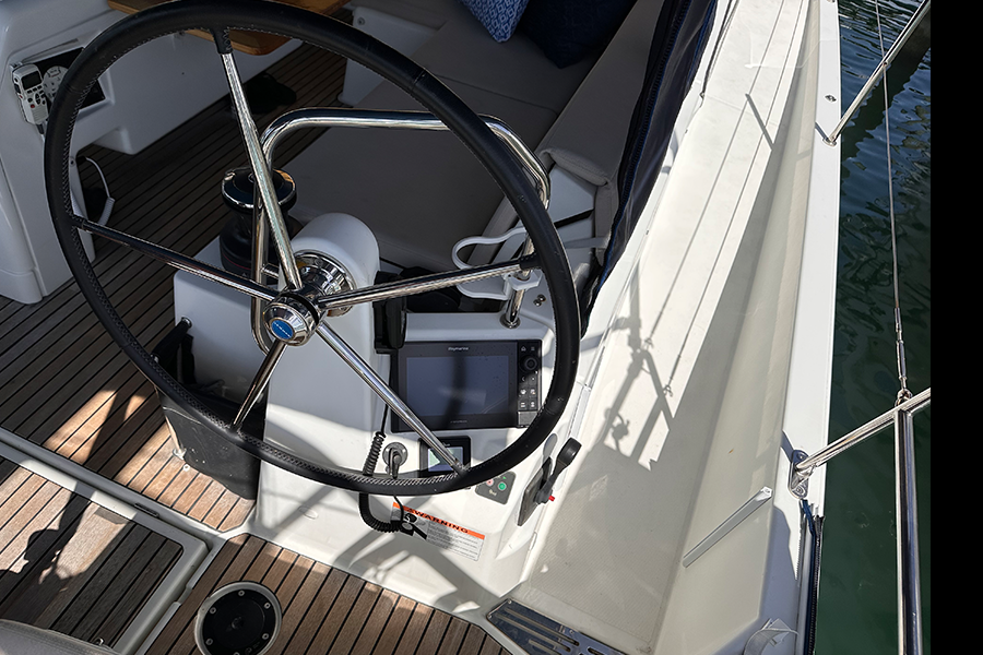 Starboard Helm Station