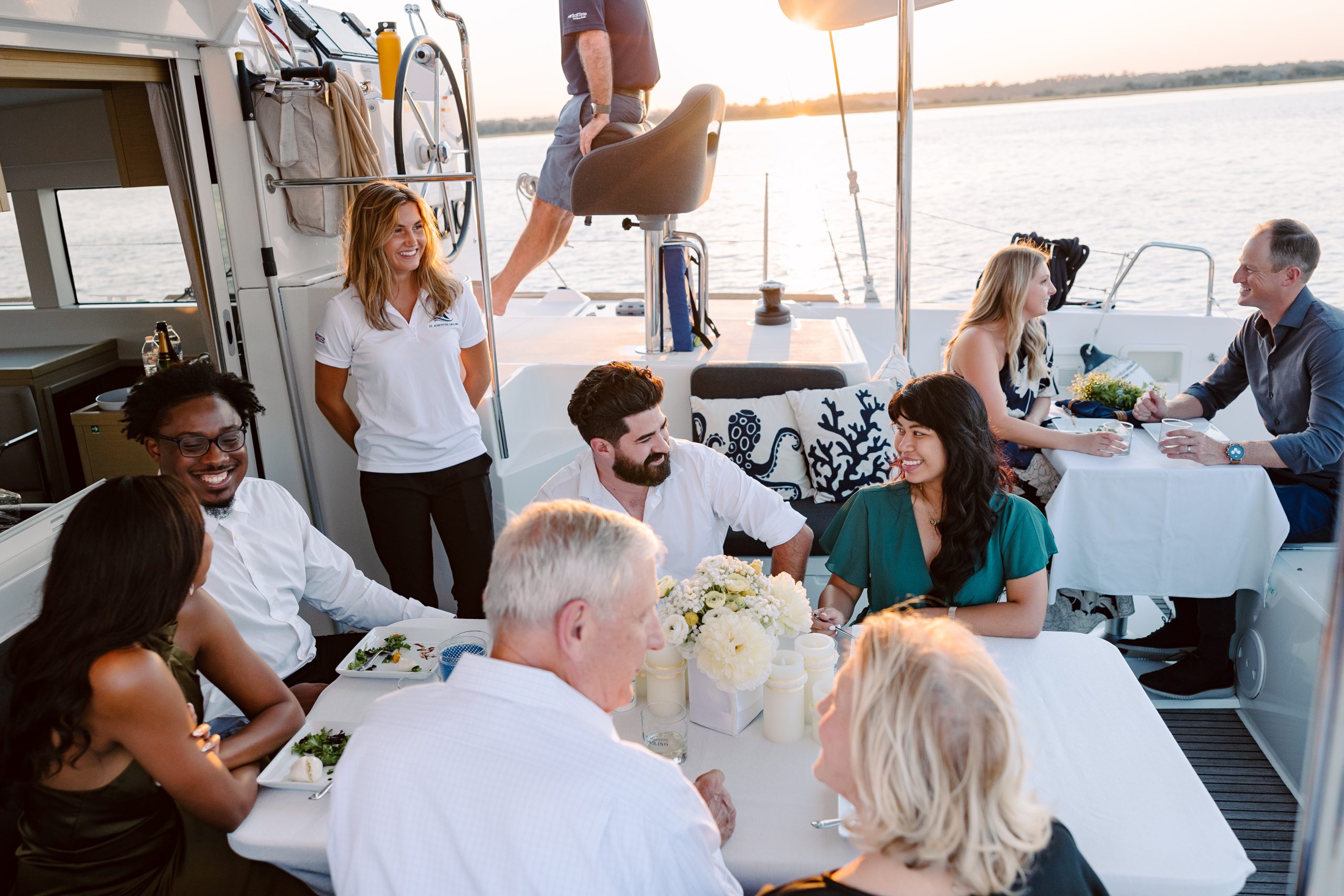Sunset Tasting Cruise Aboard Lagoon 40 Wind Dancer