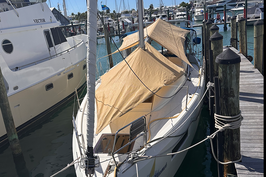 Whole Boat Shade Protection